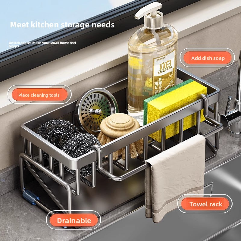 Kitchen Storage Rack