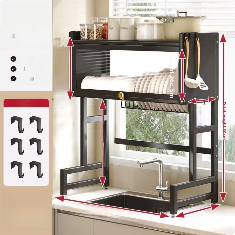 Kitchen Storage Rack