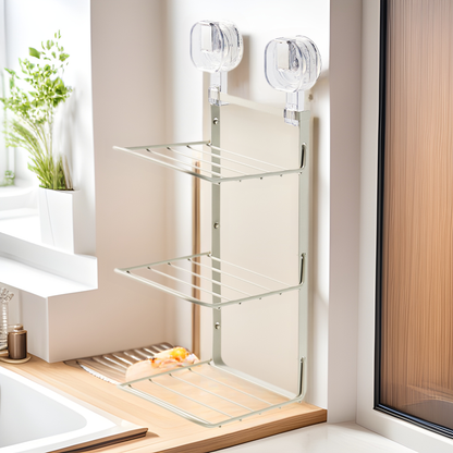 Kitchen storage rack