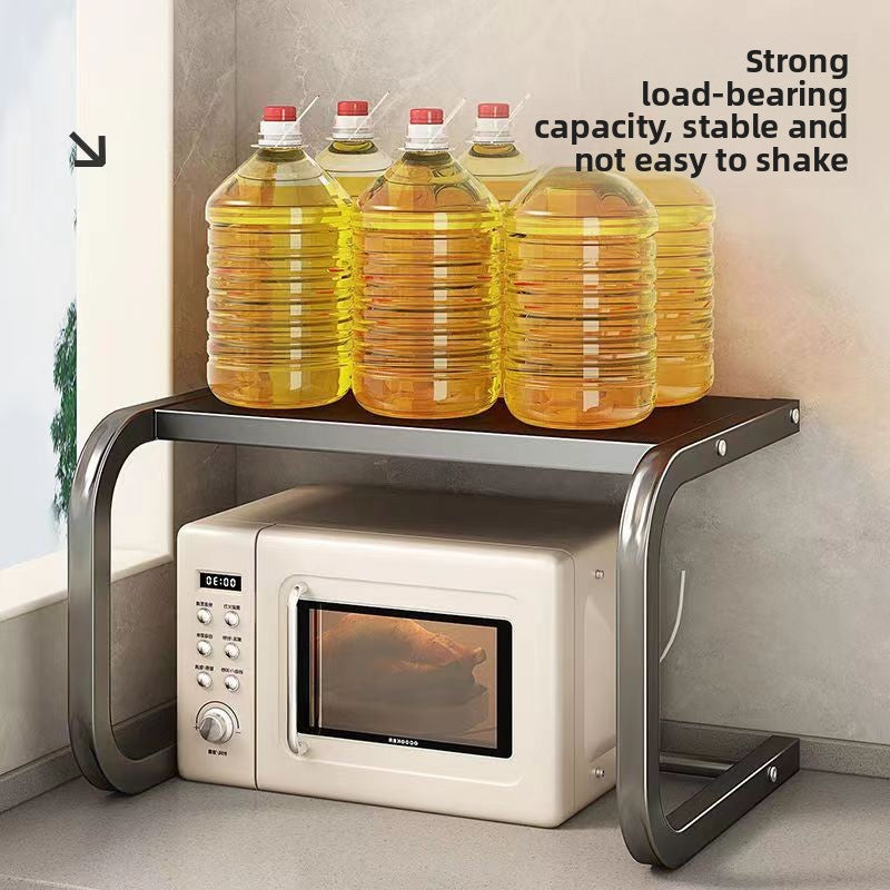 Kitchen storage rack