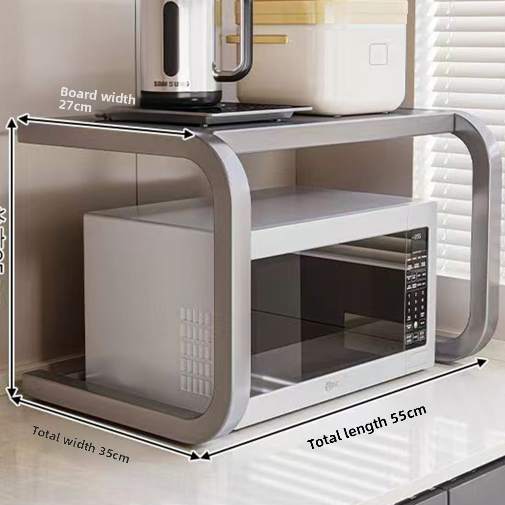 Kitchen storage rack