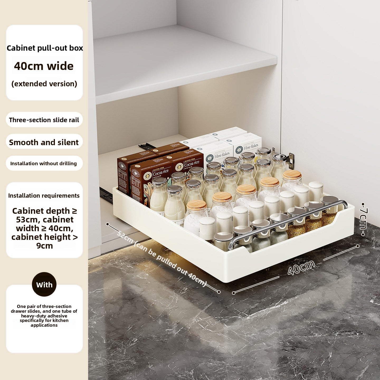 Kitchen Storage Rack