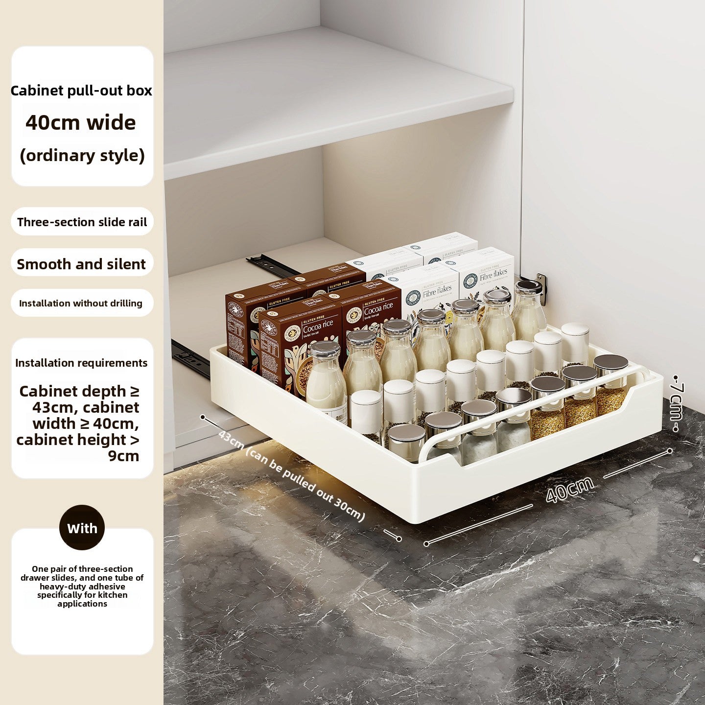 Kitchen Storage Rack