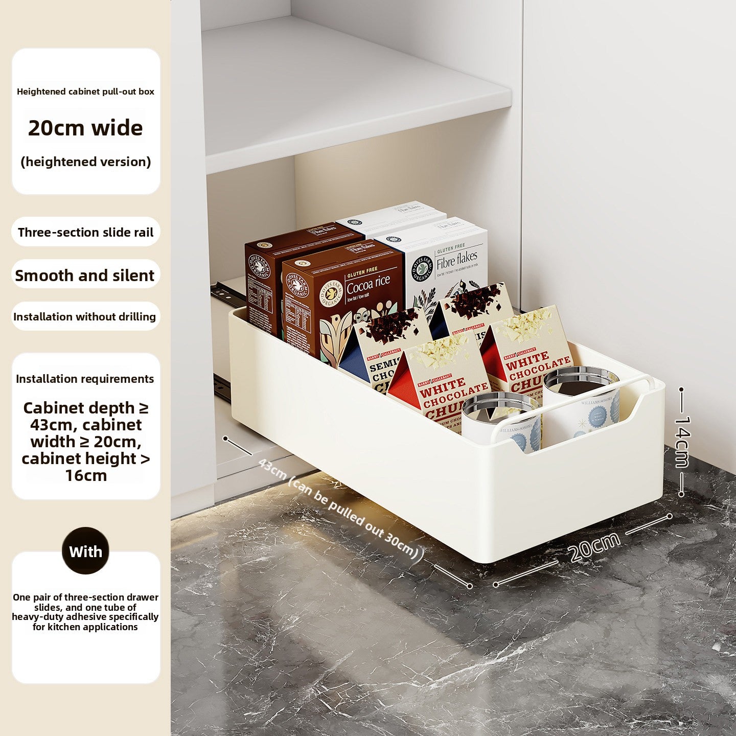 Kitchen Storage Rack