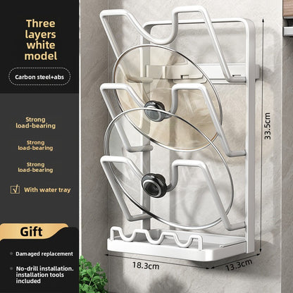 kitchen storage shelf