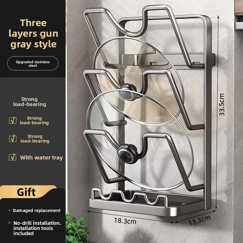 kitchen storage shelf