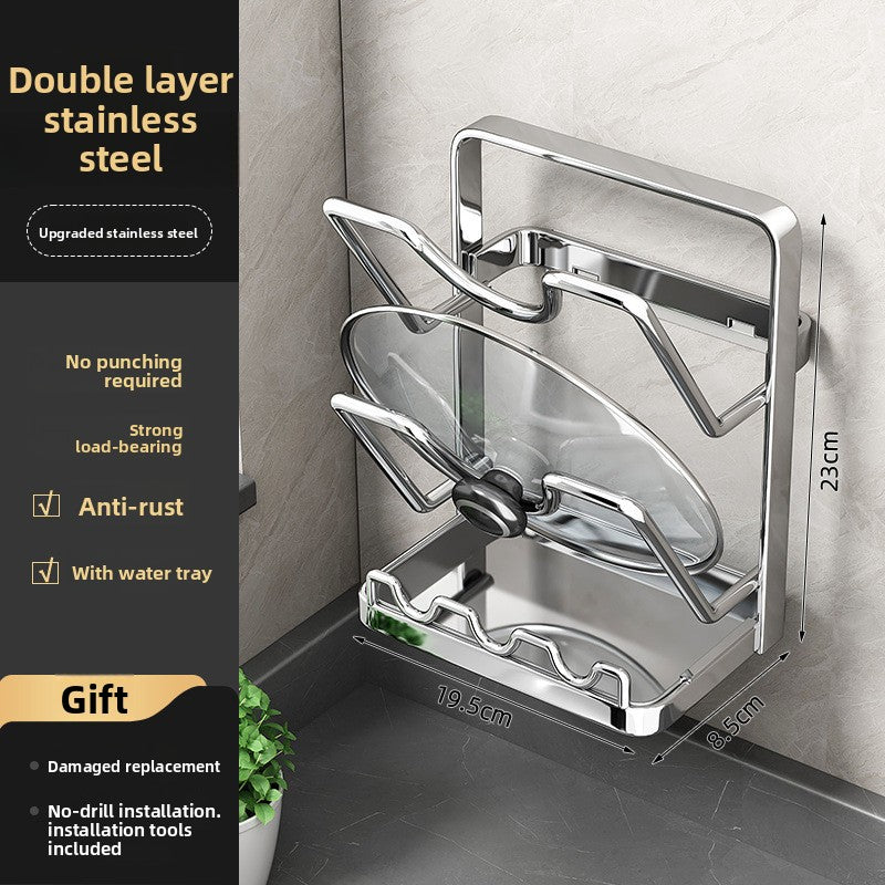 kitchen storage shelf