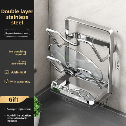 kitchen storage shelf