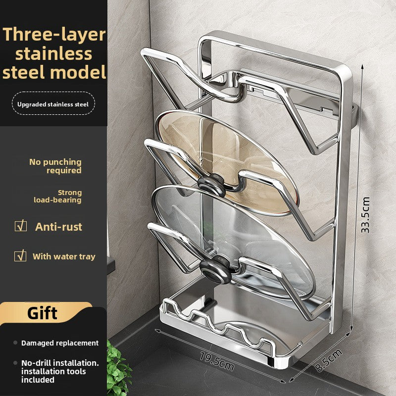 kitchen storage shelf