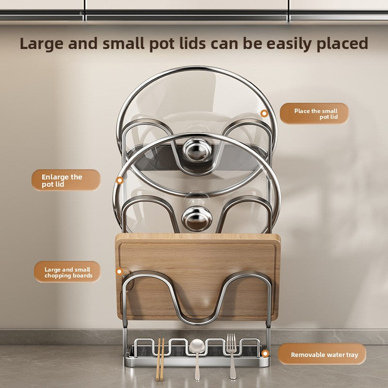kitchen storage shelf