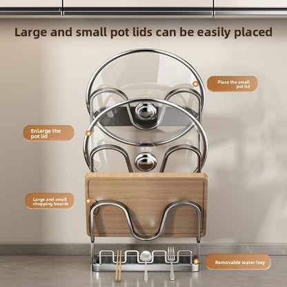 kitchen storage shelf