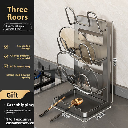 kitchen storage shelf