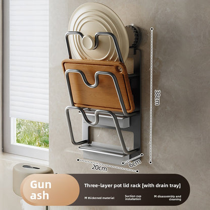 kitchen storage shelf