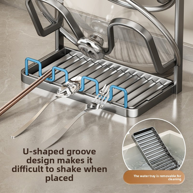 kitchen storage shelf