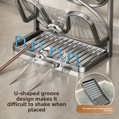 kitchen storage shelf