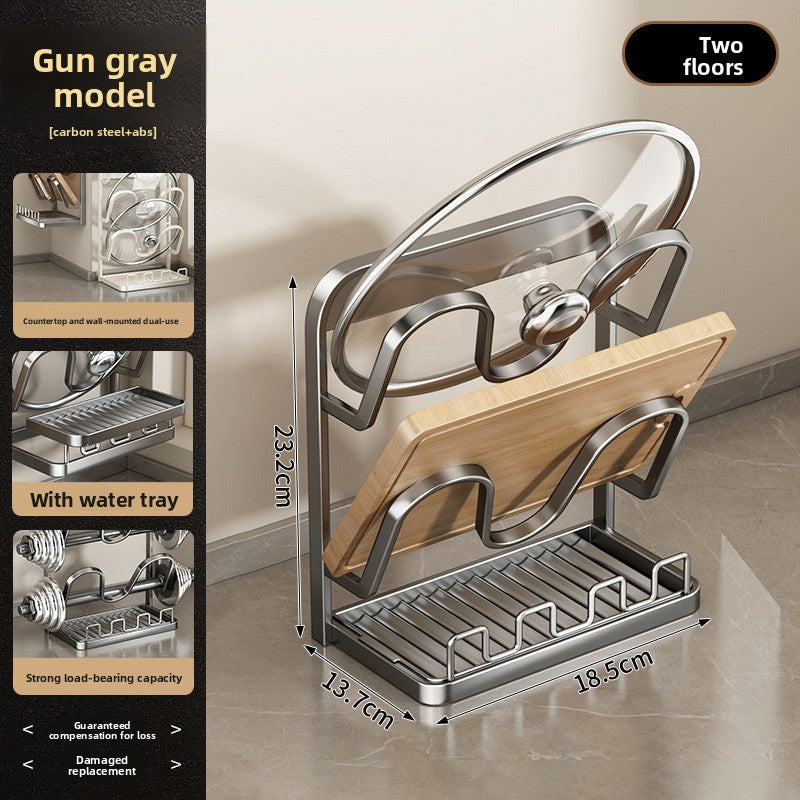 kitchen storage shelf
