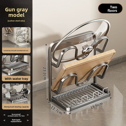 kitchen storage shelf