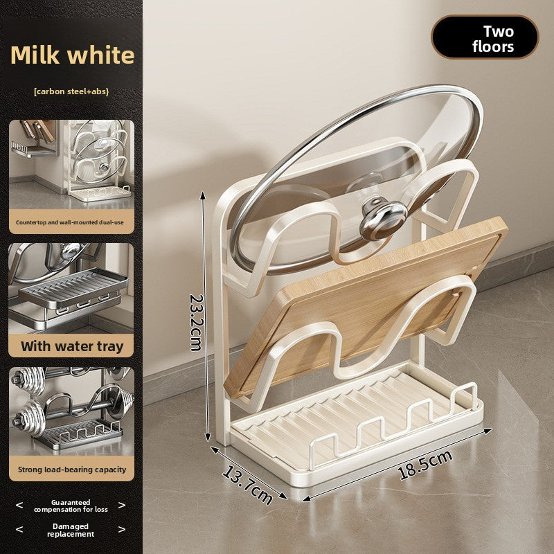 kitchen storage shelf