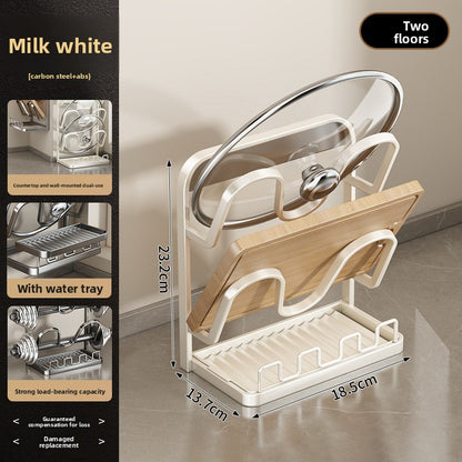 kitchen storage shelf