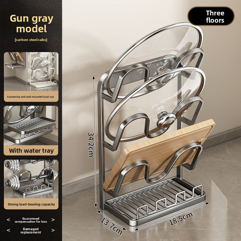 kitchen storage shelf