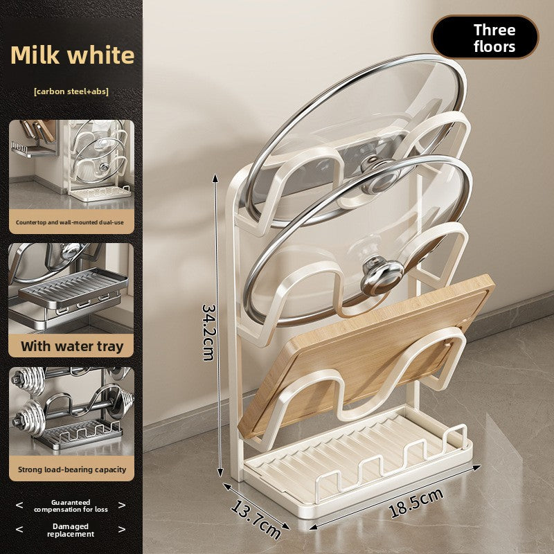 kitchen storage shelf