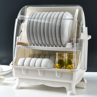 Kitchen tableware and bowl storage box