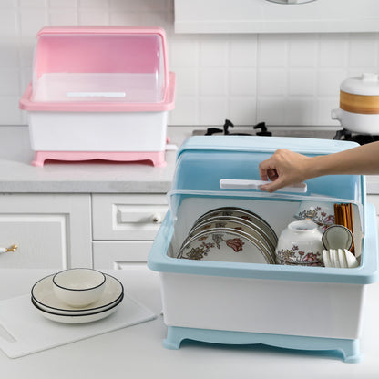 Kitchen tableware and bowl storage box