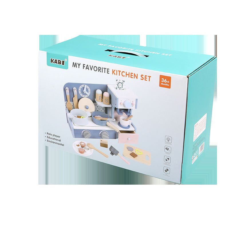 Kitchen toy stove top for children