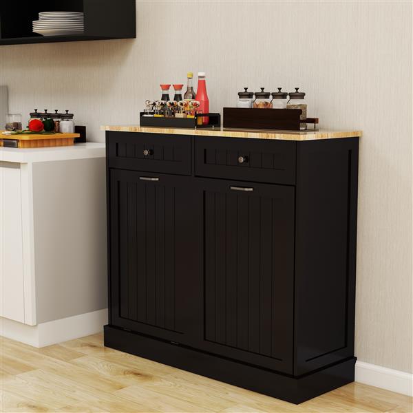 Kitchen trash can