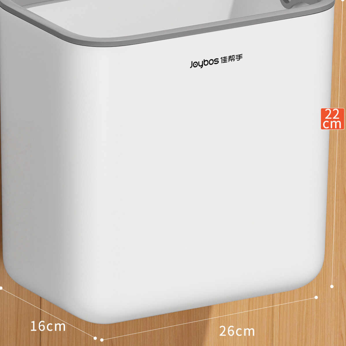 Kitchen trash can hanging