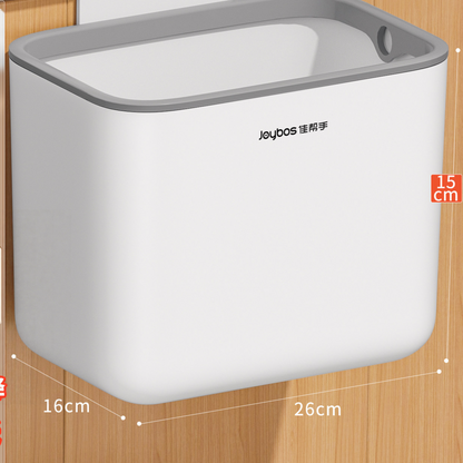 Kitchen trash can hanging