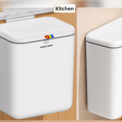 Kitchen trash can hanging
