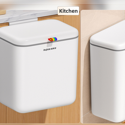 Kitchen trash can hanging