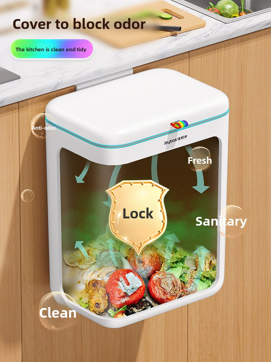 Kitchen trash can hanging