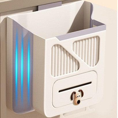 Kitchen trash can