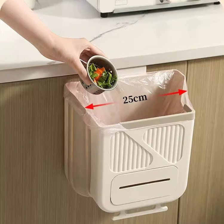 Kitchen trash can