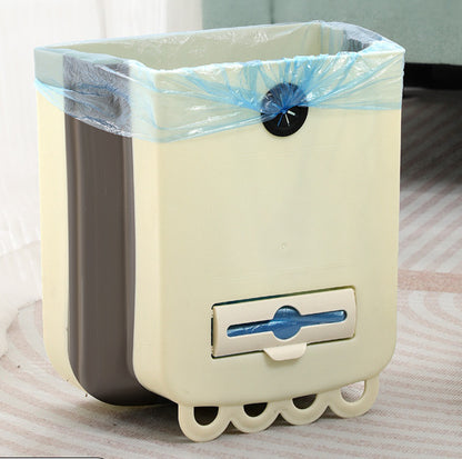 Kitchen trash can