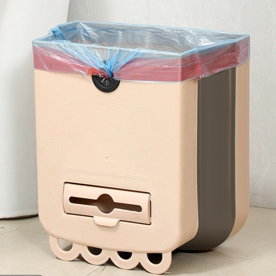 Kitchen trash can