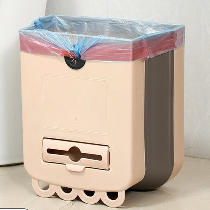 Kitchen trash can