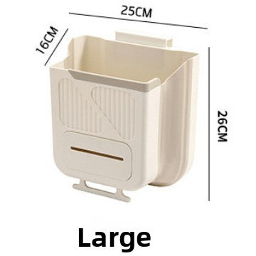 Kitchen trash can