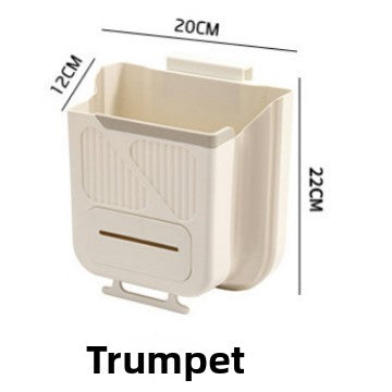 Kitchen trash can