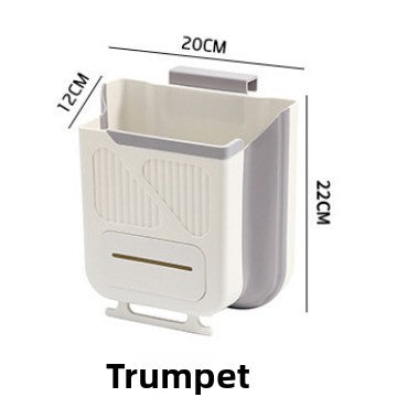 Kitchen trash can