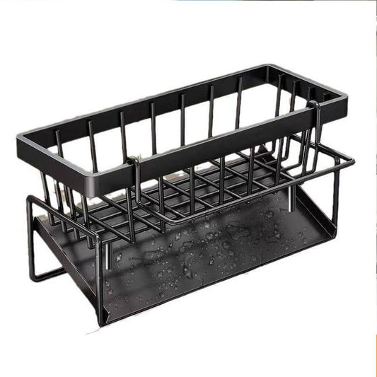 Kitchen Utensil Drain Storage Rack