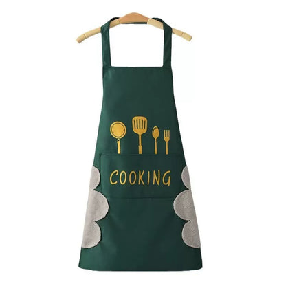 Kitchen Wipeable Apron