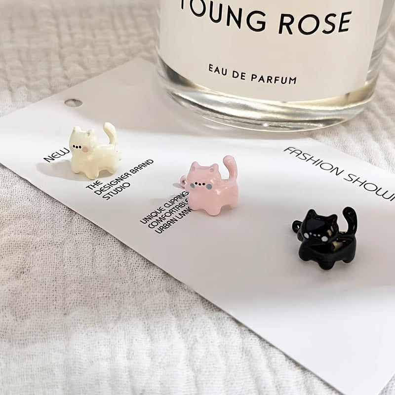Kitten Ear Bone Clip