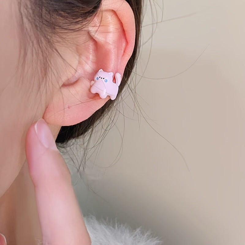 Kitten Ear Bone Clip