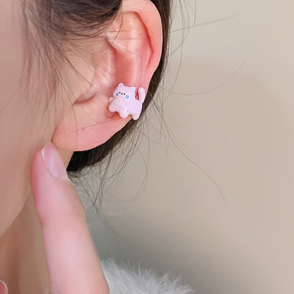 Kitten Ear Bone Clip