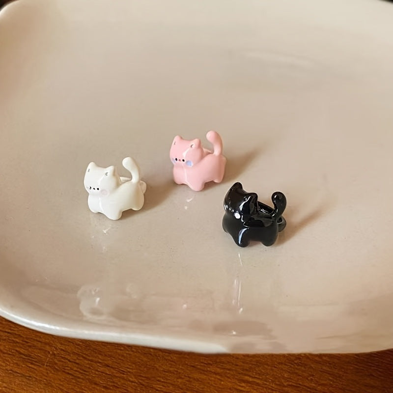 Kitten Ear Bone Clip