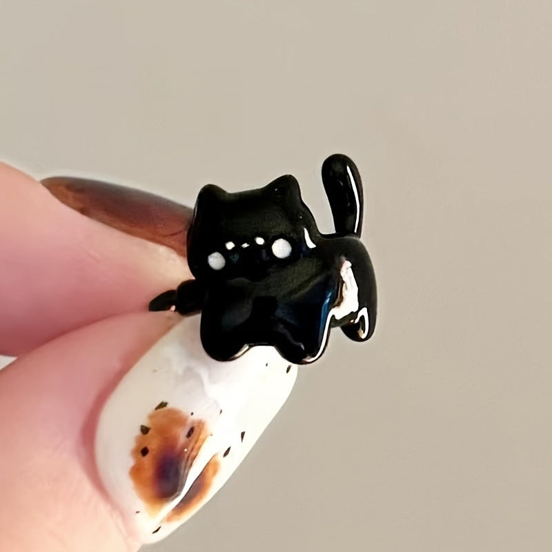 Kitten Ear Bone Clip