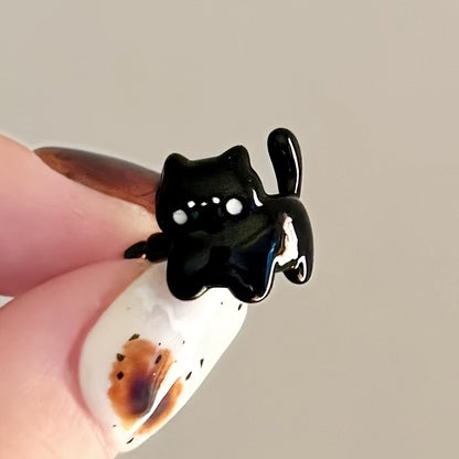 Kitten Ear Bone Clip